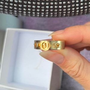 Maison Margiela 11 Number Band Ring